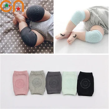 

Baby leg warmers Infant Toddler Cotton Anti-skid Keep warm Knee protective cover boy girl Knee pad socks Kid protection wrist CN