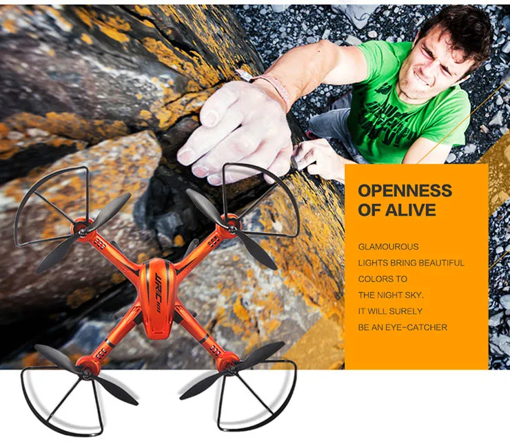 JJRC H11D 6-Axis Gryo 5.8G FPV Headless Mode RC Quadcopter with 2MP Camera RTF 2.4GHz