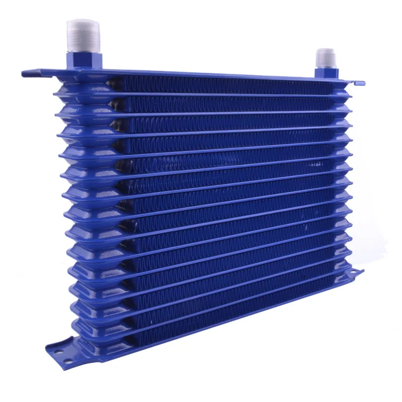 Us 28 69 41 Off Evil Energy 15 Row Blue 10an Aluminum Transmission Cooler Racing Oil Cooler Raditor Kit Engine Oil Cooler Universal Racing Oil