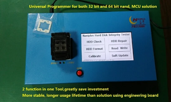 IPhone 5S/5/4S ID удалены 32 бит 64 бит NAVI pro3000s NAND Инструменты для ремонта ошибок и EEPROM программист для IPhone icloud удалить