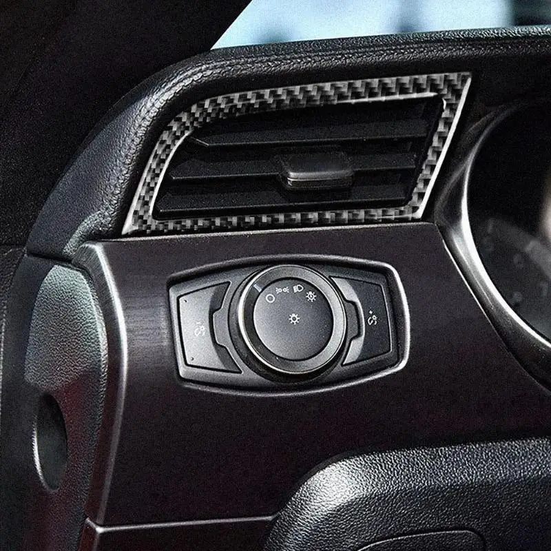 2 шт. эмблема значок автомобиля для Ford Mustang боковые наклейки кондиционера