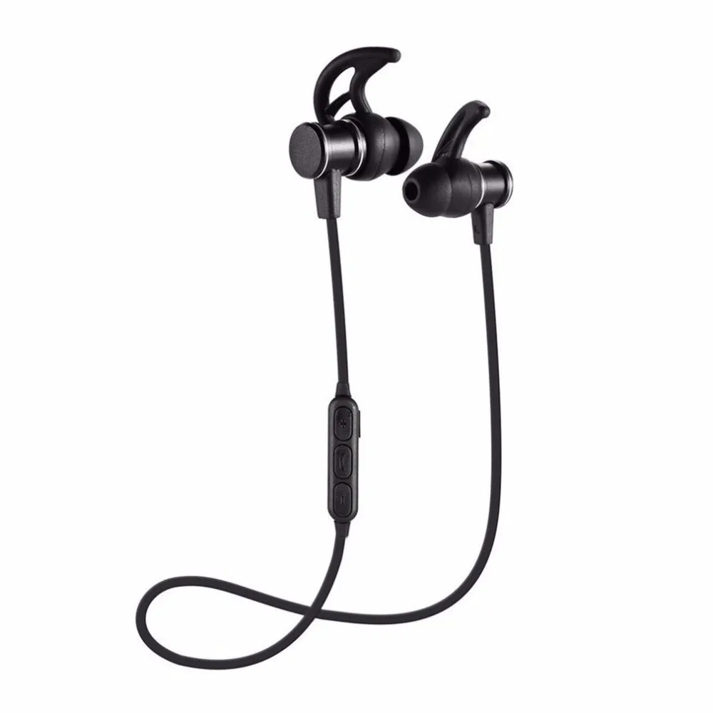 

Smart Bluetooth 4.1 Wireless Headphone Sport Earphone Magnet Headset With Microphone Stereo Outdoor Earphone for Running Travel