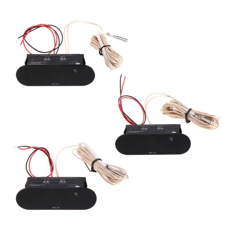 

-20~300degree PT-11 Digital Thermometer Temperature Meter Indicator w/ 2M NTC Sensor #0628