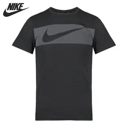 Оригинальный Новое поступление NIKE как M NK BRT TOP SS HPR DRY GFX мужские футболки с коротким рукавом спортивная одежда