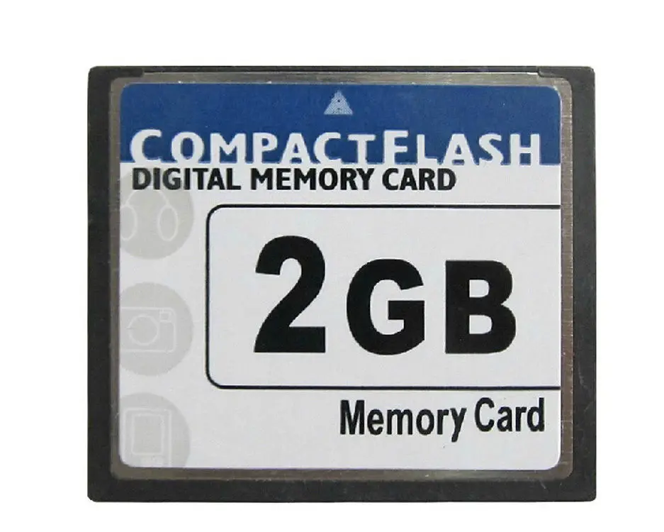 Акция! 2GB Compact Flash I Card 2G CF Card CompactFlash I Digital memory card