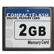 Акция! 2GB Compact Flash I Card 2G CF Card CompactFlash I Digital memory card