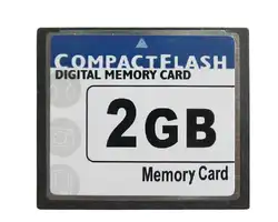 Акция! 2 ГБ Compact Flash I карты 2 г CF карта CompactFlash я цифровой карты памяти
