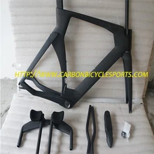 Высококачественный полный углеродный велосипедный руль велосипед углеродный 700c специальный углерод комплект велосипедных рам modle 001