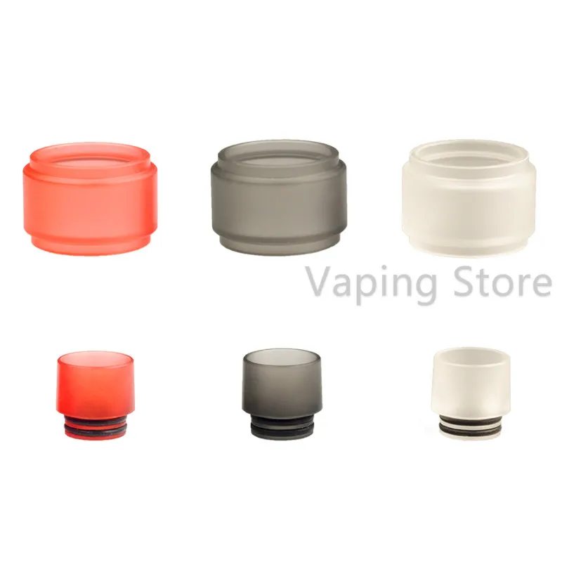 

Replacement Acrylic Tube Kit For VooPoo UFORCE T1 Tank 5ml Glass Tube