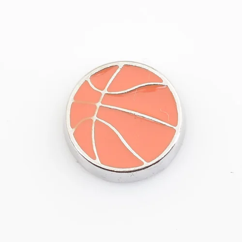 

Basketball, Floating charms,Fit floating charm lockets FC0005