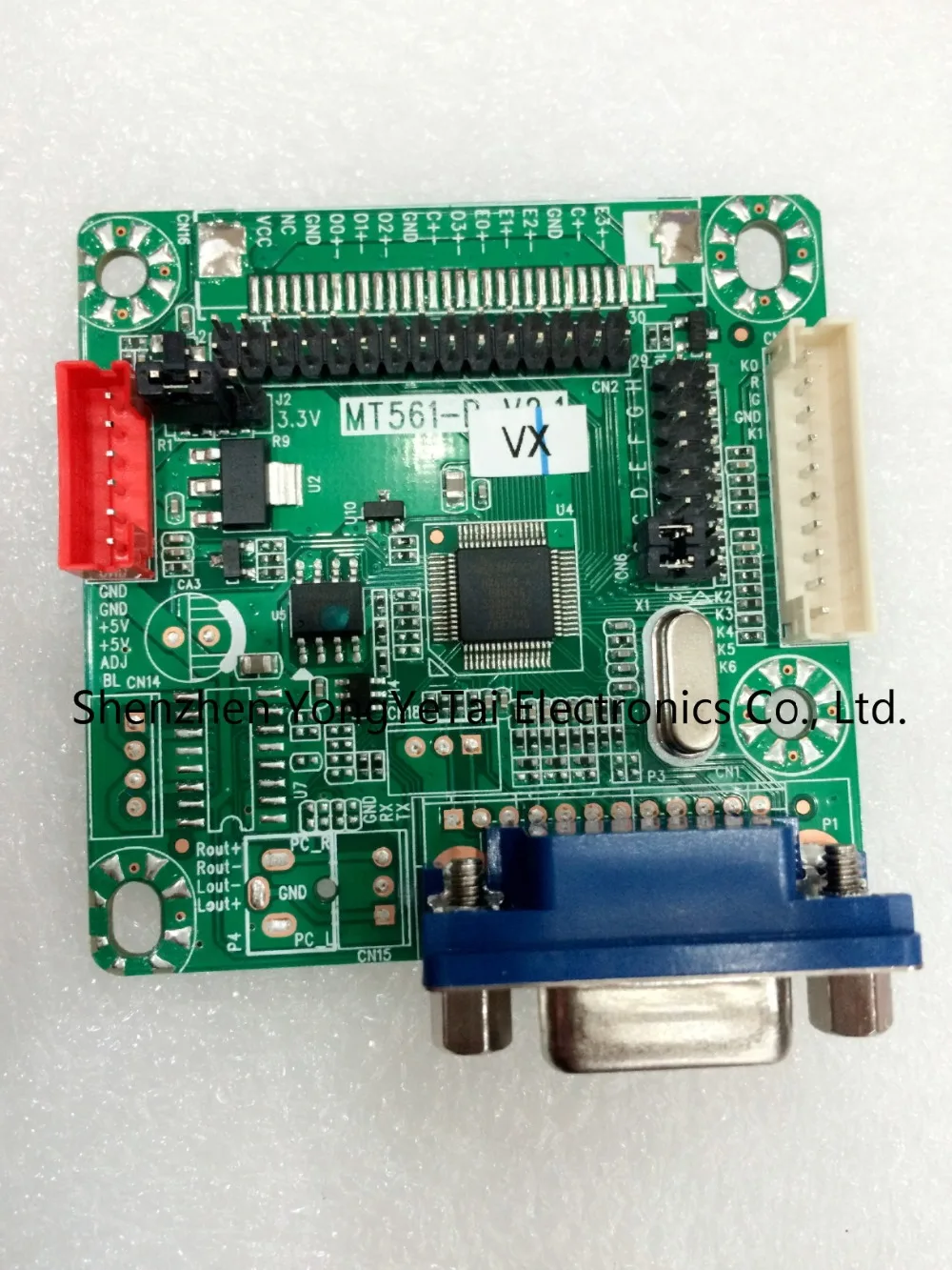 Mt6820-md V2.0 Universal Free Driver Program Lvds Driver Support 10-42