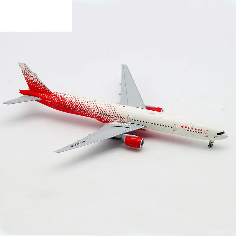 1/400 Аэрофлот B777 300 EI UNM авиакомпания из сплава пассажирский самолет металлический