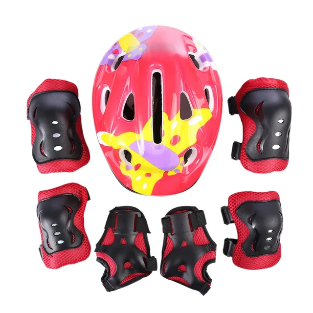 Best Offers iguardor Bicycle Helmet 7Pcs Set Sport Safety Protective Gear Elbow Wrist Knee Pads and Helmet Guard for Kids Skateboard Riding Best Offers iguardor Bicycle Helmet 7Pcs Set Sport Safety Protective Gear Elbow Wrist Knee Pads and Helmet Guard for Kids Skateboard Riding