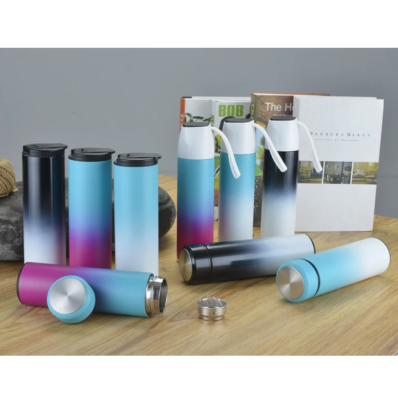 500ML Thermos Bottle Stainless Steel Vacuum Flasks Thermoses for Tea Thermos Bottle for Water Thermal Cup Mug Thermocup Coffee (5)