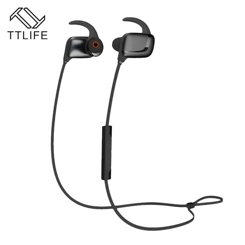 

TTLIFE 2017 New Original H906 CVC 6.0 Bluetooth 4.0 Wireless Stereo Earphone Fashion Sport Earbuds with Mic for iPhone Android