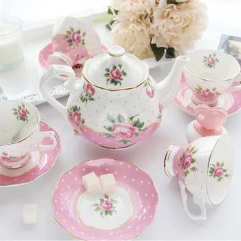 

Coffee cup set coffee set home ceramic black tea afternoon tea set