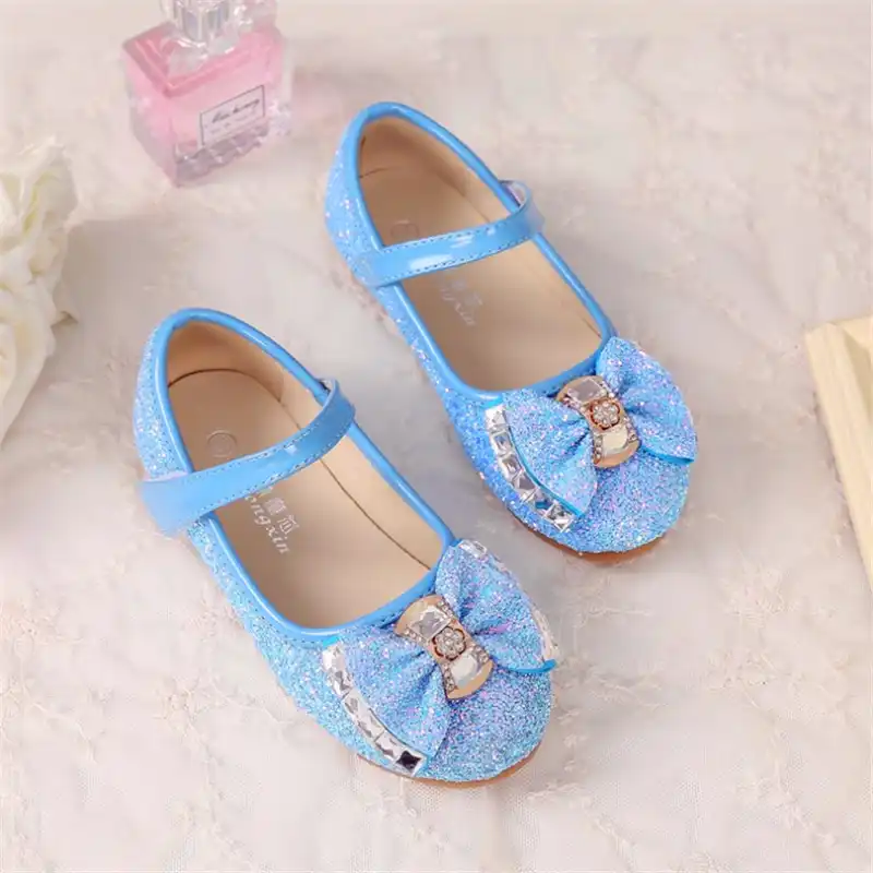 blue bottom dress shoes