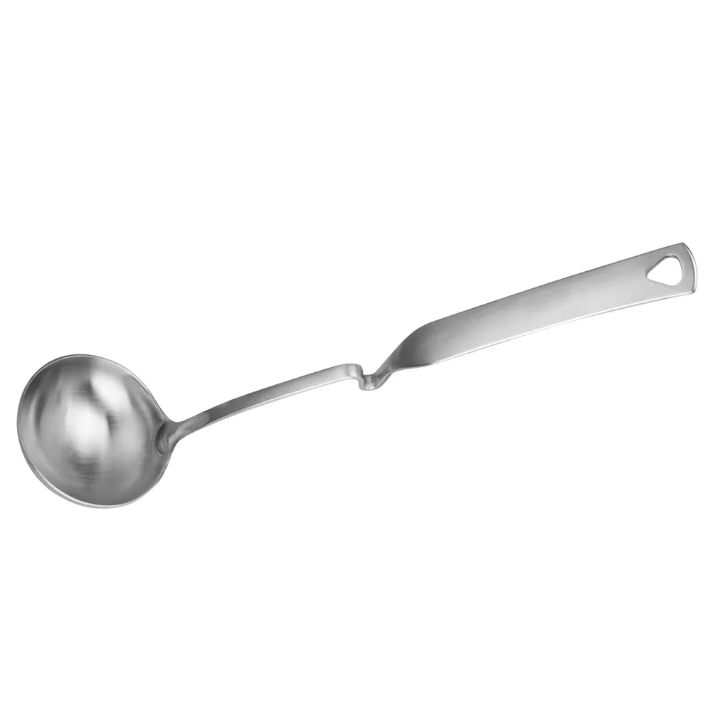 

Hot Pot Soup Ladle Hot Pot Spoon Long Handle Cooking Scoop Food Serving Ladle Cookware Kitchen Utensil for Home Restaurant
