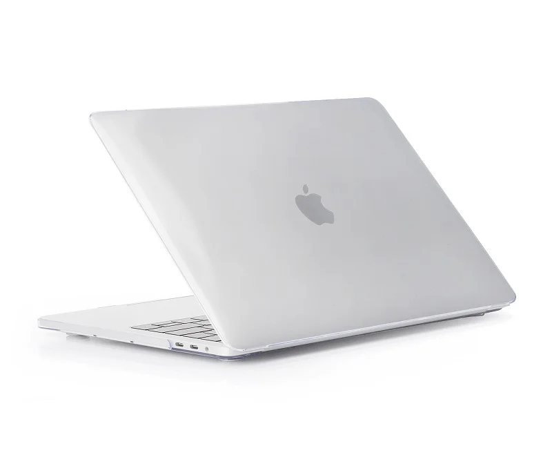 Кристальный \ матовый чехол для APPle MacBook Air Pro retina 11 12 13 15, для нового air13,3 дюйма Новинка pro13,3 15,4 дюйма с сенсорной панелью A1932