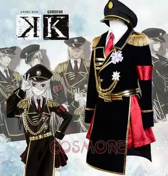 

K Kushina Anna army uniform women cosplay costume
