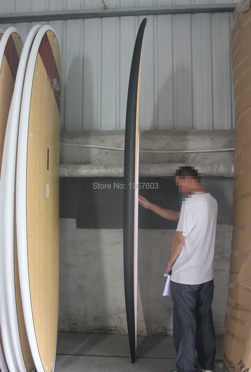 10' Bamboo SUP 001 - rail_