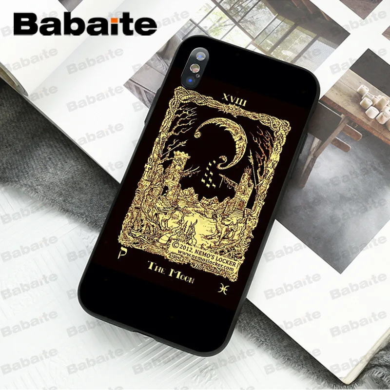 Magic Moon Tarot Pattern