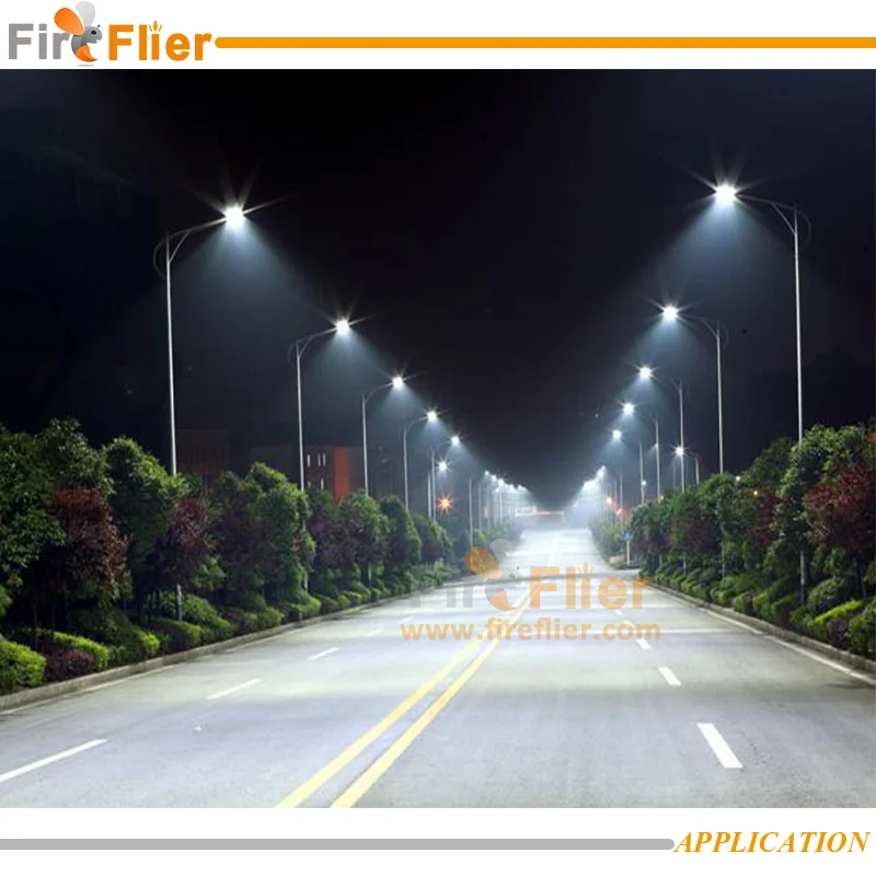 street light road
