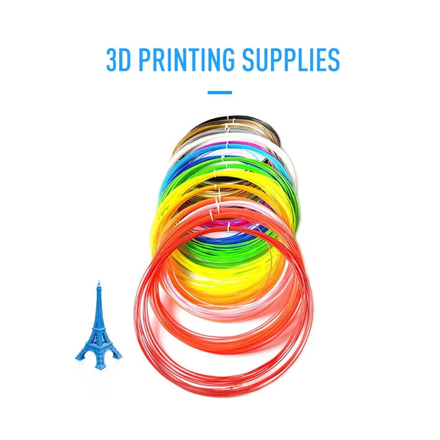 Special Price 3d pen printing  pla filament 1.75mm magic drawing 3D pen material 3d printer pen accessories cheap PLA supplier free shipping