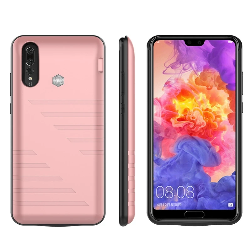 6800 мАч для huawei P20 lite, чехол для аккумулятора, внешний аккумулятор, запасное зарядное устройство, чехол, внешний аккумулятор для huawei nova 3e, чехол для аккумулятора