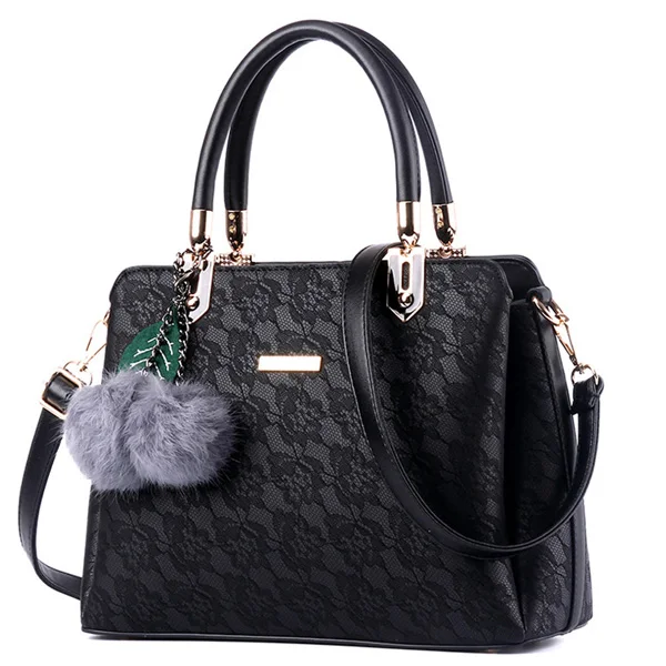

Women Fur Handbags High Quality Printing Women Bags Women PU Leather Shoulder bags Messenger Bags Sweet Tote Bag Bolsa