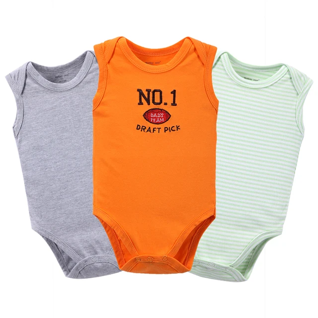 sleeveless baby onesie