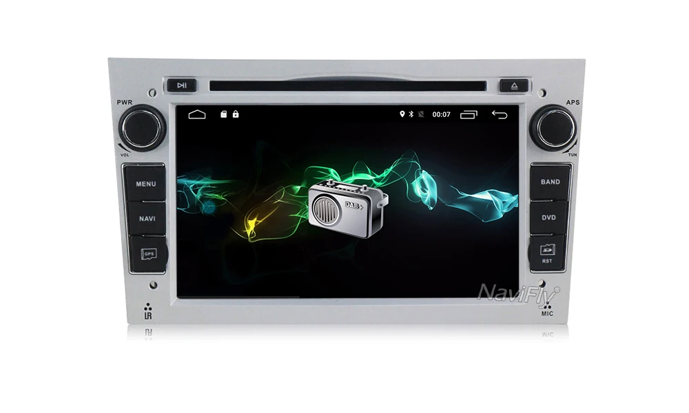 Best NaviFly Android 7.1 Car dvd player radio audio For Opel Zafira B Vectra Meriva Antara Astra Corsa GPS navigation 4G WIFI BT RDS 27