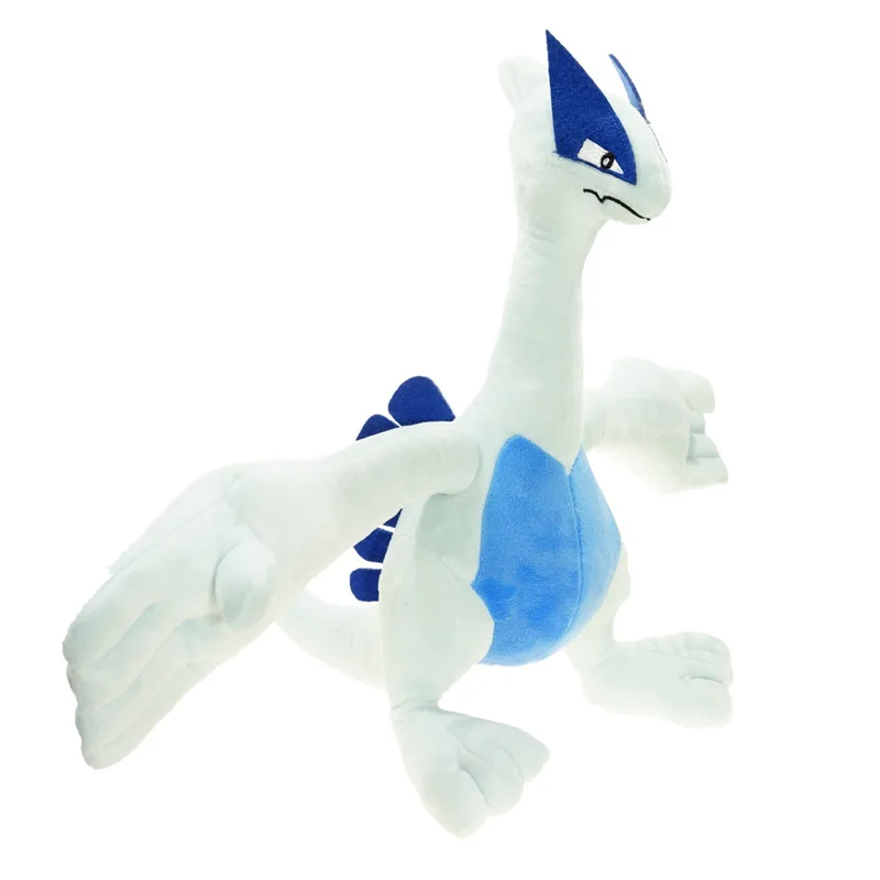 35CM Japan Anime Plush Toys Cute Lugia Plush Doll pokemones action figures Kids Toys Gifts