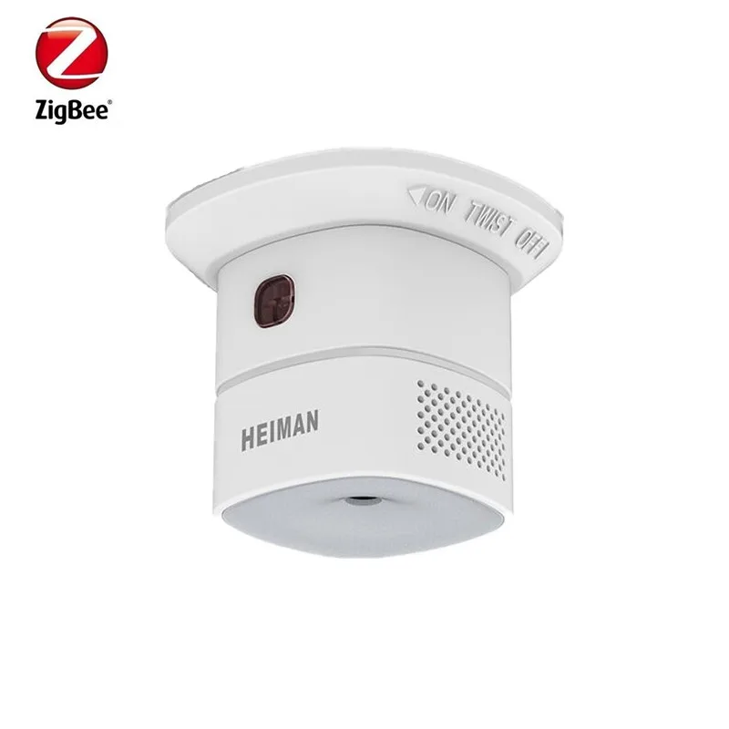Heiman Hs1Ca M Latest Zigbee Carbon Monoxide Detector Co Gas With Certificate huismerk kopen in de aanbieding