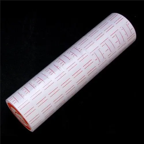 

SOSW-New 10 Rolls Label Paper for MX-5500 Price Gun Labeller