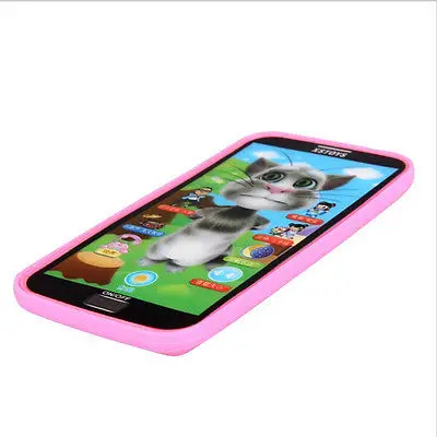 Kids Simulator Music Phone Touch Screen Kid Educational Learning Toy Gift