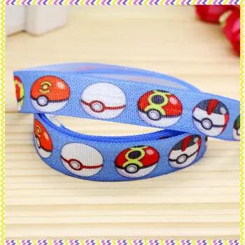 

5/8 inch Free shipping Elastic FOE ball printed headband headwear diy hair band wholesale OEM H3778