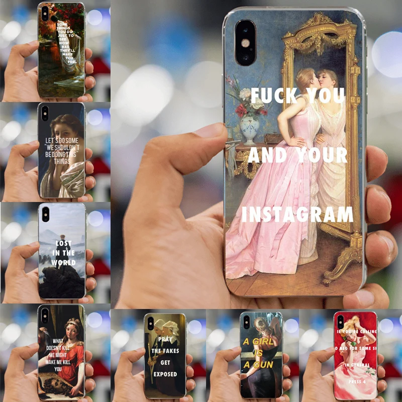 

Art Paintings The Birth Of Venus Coque Soft Silicone TPU Phone Case Cover Shell For iPhone X 5S SE 6 6S 6Plus 6sPlus 7 7Plus 8 8