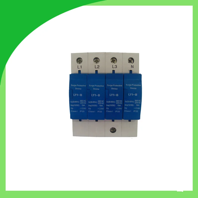 

Ly1-B (10/350) 15ka 4pole AC Power Surge Protection Device Surge Protector Time Delay