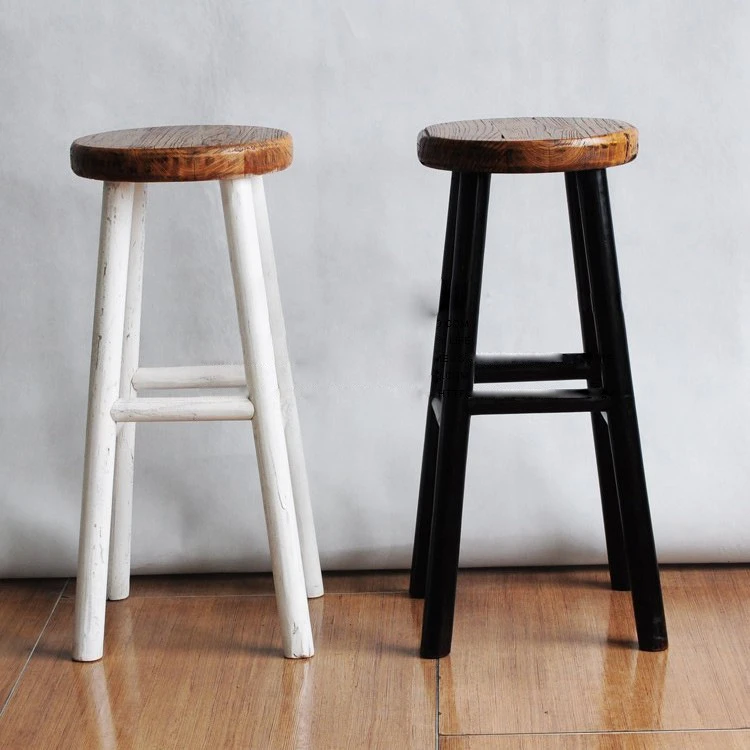 Industrial Adjustable Height Bolt Bar Stool Ana White atelieryuwa
