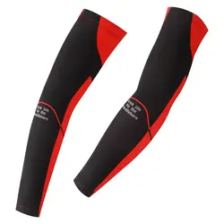 Новая распродажа XINTOWN защита от ультрафиолета, от Солнца-блок вождения перчатки с рукавами Arm открытый манжеты, черный + красный/черный +