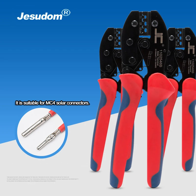 

Professional MC4 Solar PV Cable Pliers for Solar Panel PV Cables (2.5-6.0mm2)