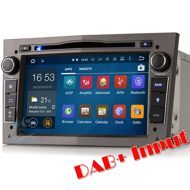 Opel astra h gps