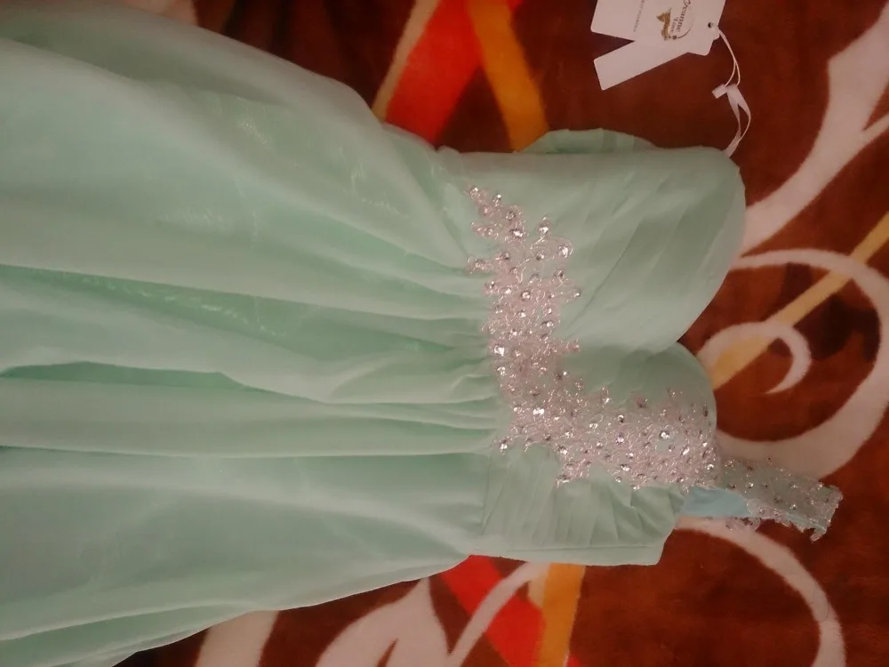 Модное популярное Новое поступление Vestidos De Festa Robe De Soiree шифоновое торжественное длинное вечернее платье на одно плечо с аппликацией OK3397