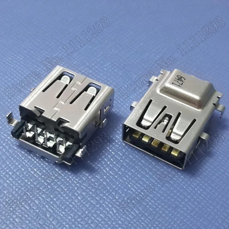 50 шт./лот 3 0 usb коннектор с портом Jack для разъема Dell Inspiron 15 3521 5521 5565 5567 5765 15R 5537 17R 5721