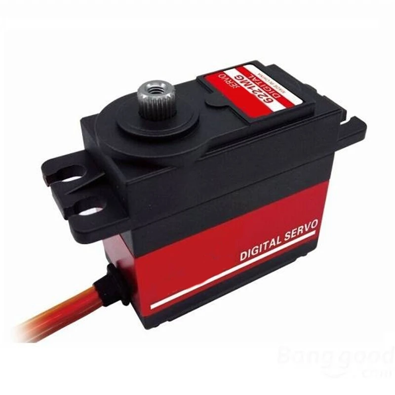 JX PDI 6221MG 20KG RC Servos Large High Torque Servo Metal JX PDI 6221MG 20KG RC Servos Large High Torque Servo Metal