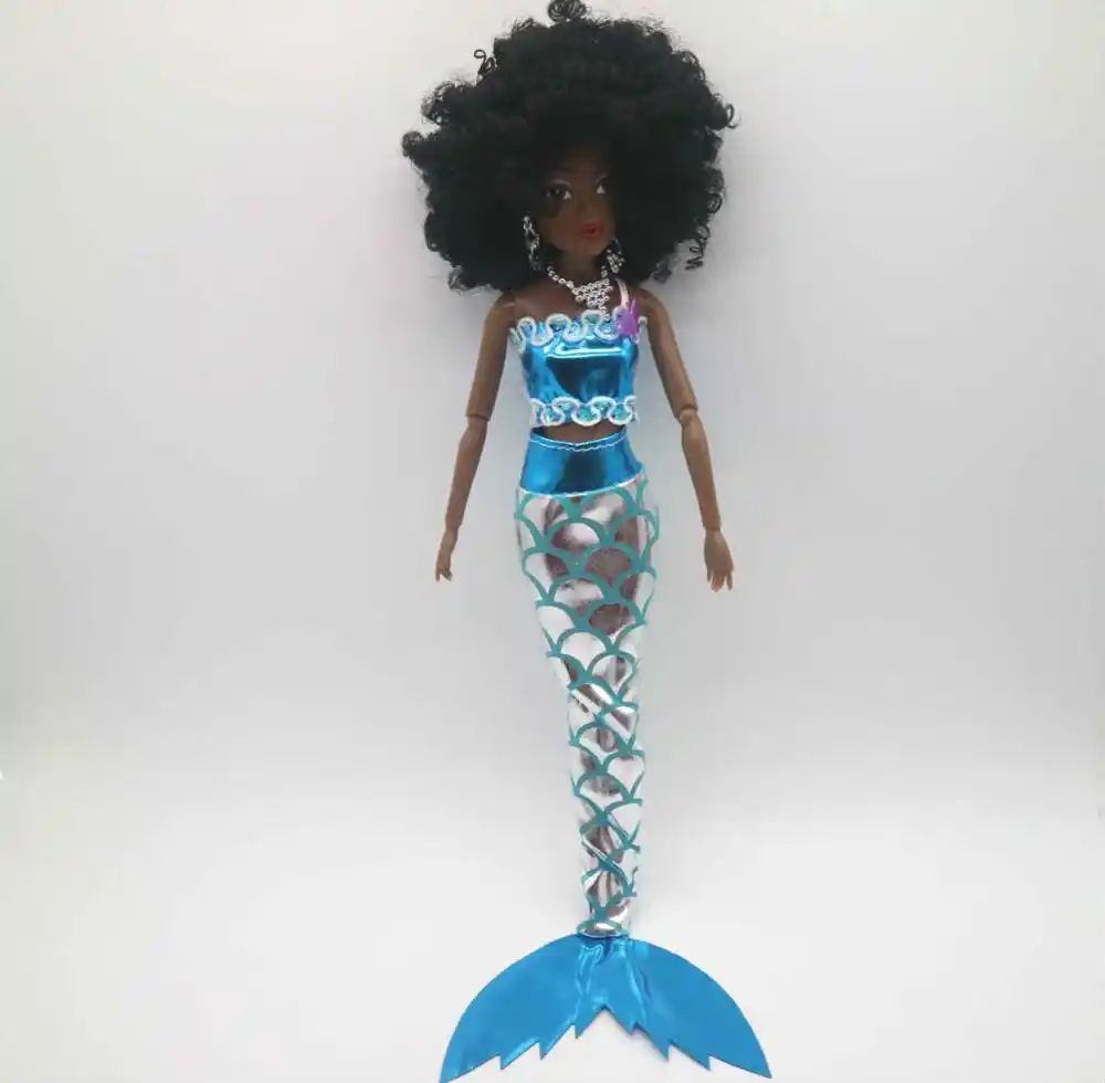 african american mermaid doll