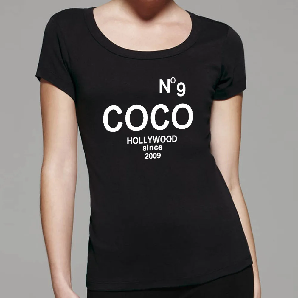 Shirts Women Cotton Coco Channel 