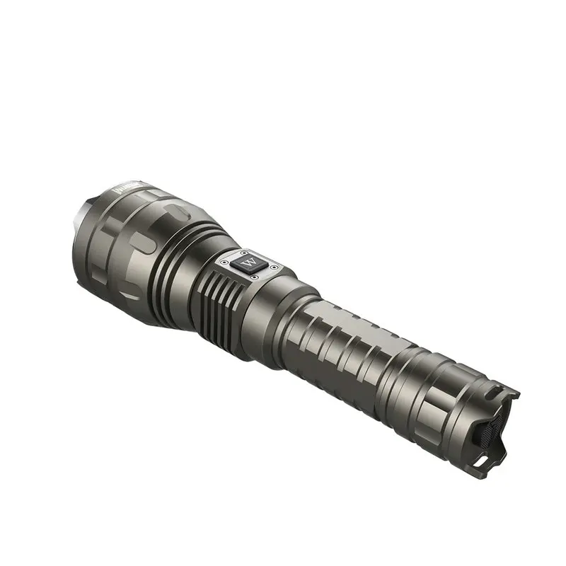 Wuben T105 PRO USB Перезаряжаемые фонарик CREE XHP35 светодиодный Макс 1500 дальность луча 732