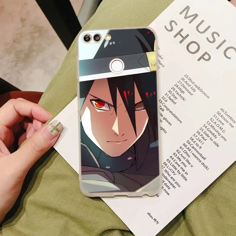 Силиконовый чехол для телефона Hokage Наруто Какаши для huawei P Smart Plus P30 P20 P10 P9 P8 Lite mate 20 10 Pro Lite Nova 3i - Цвет: Style 10